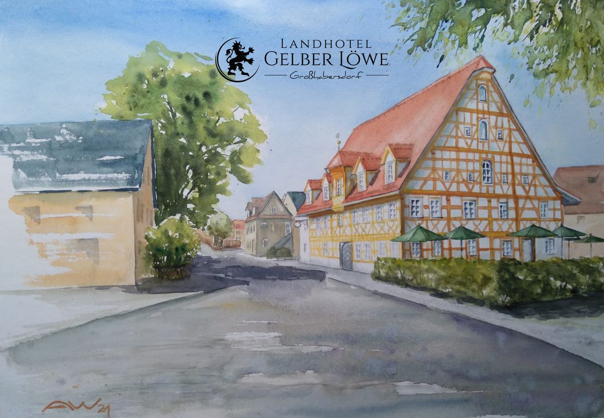 Ihr Landhotel Gelber Löwe | Großhabersdorf & Nürnberg